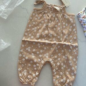 Quincy Mae Floral Romper